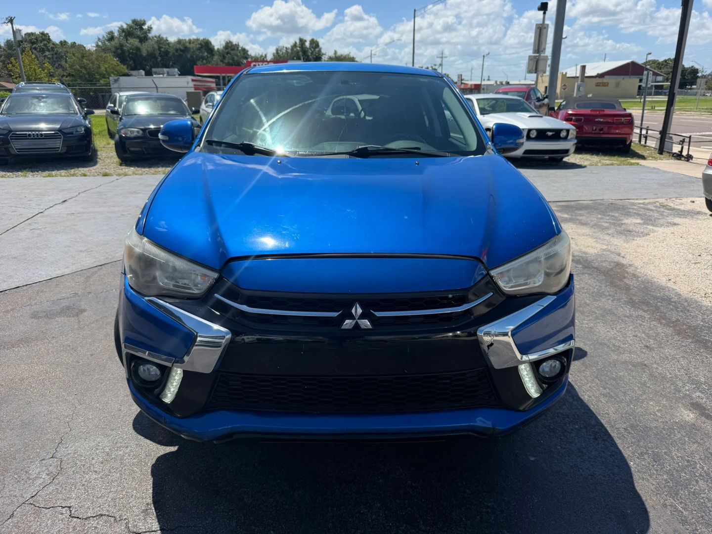 mitsubishi outlander sport 2018 JA4AP3AW3JU014564 image mitsubishi outlander sport 2018 JA4AP3AW3JU014564 image